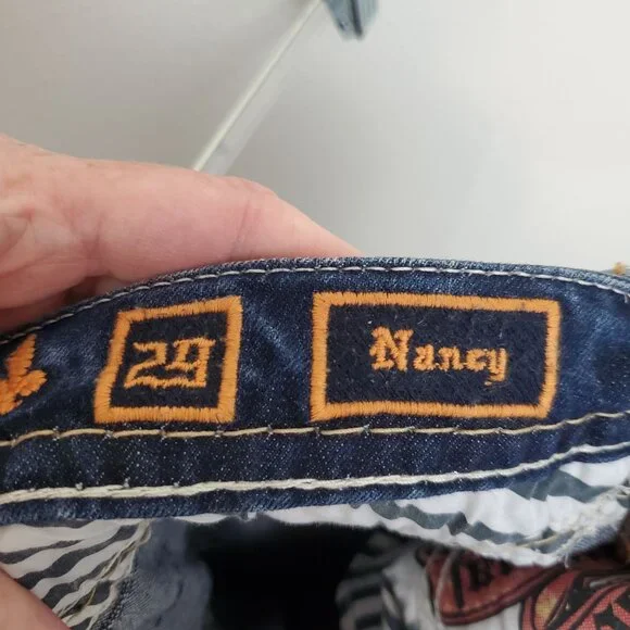 Rock Revival Nancy Easy Boot mid rise jeans - Picture 10 of 14